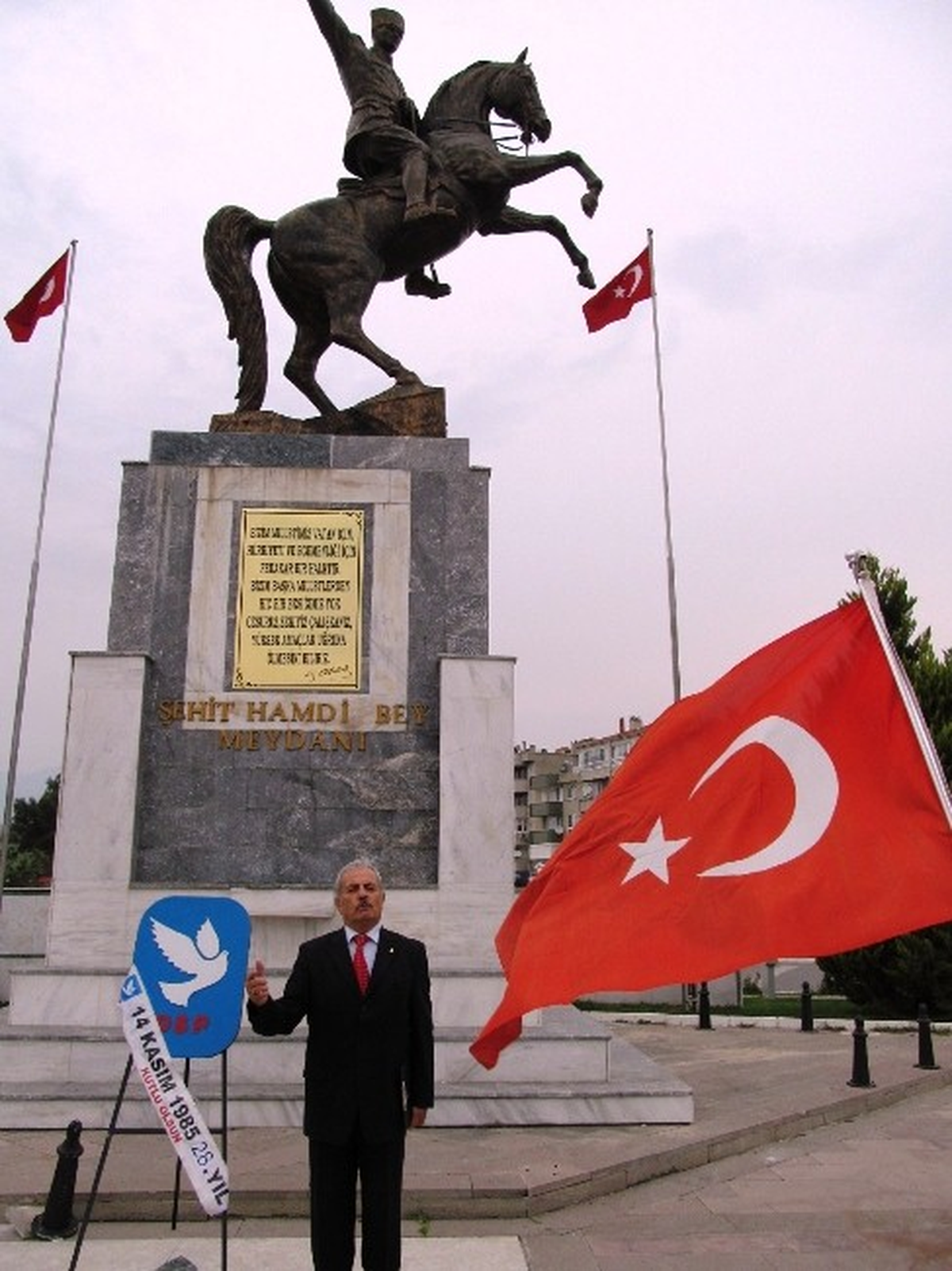 Edremit DSP 28. Kuruluş Yılını Kutladı