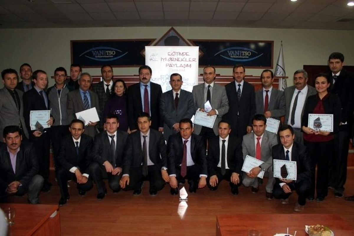 \'Eğitimde İyi Örnekler Paylaşımı\' Projesi