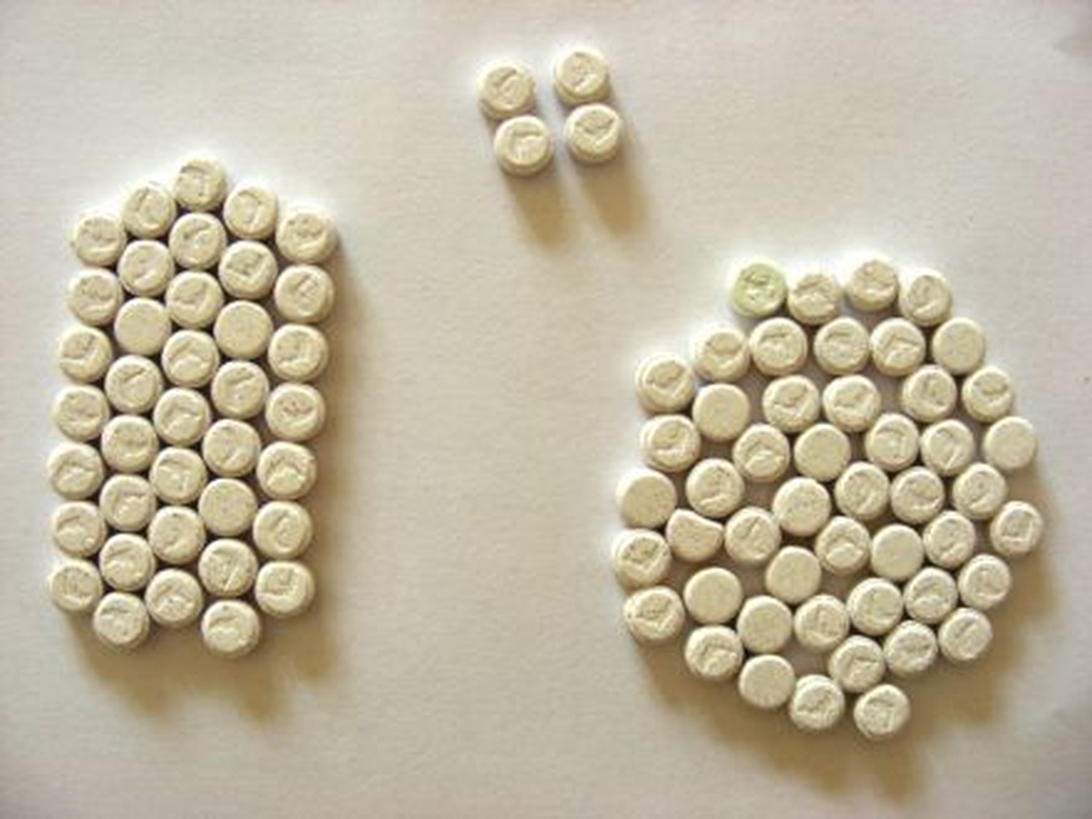 Elazığ\'da 94 Ecstasy Hap Ele Geçirildi
