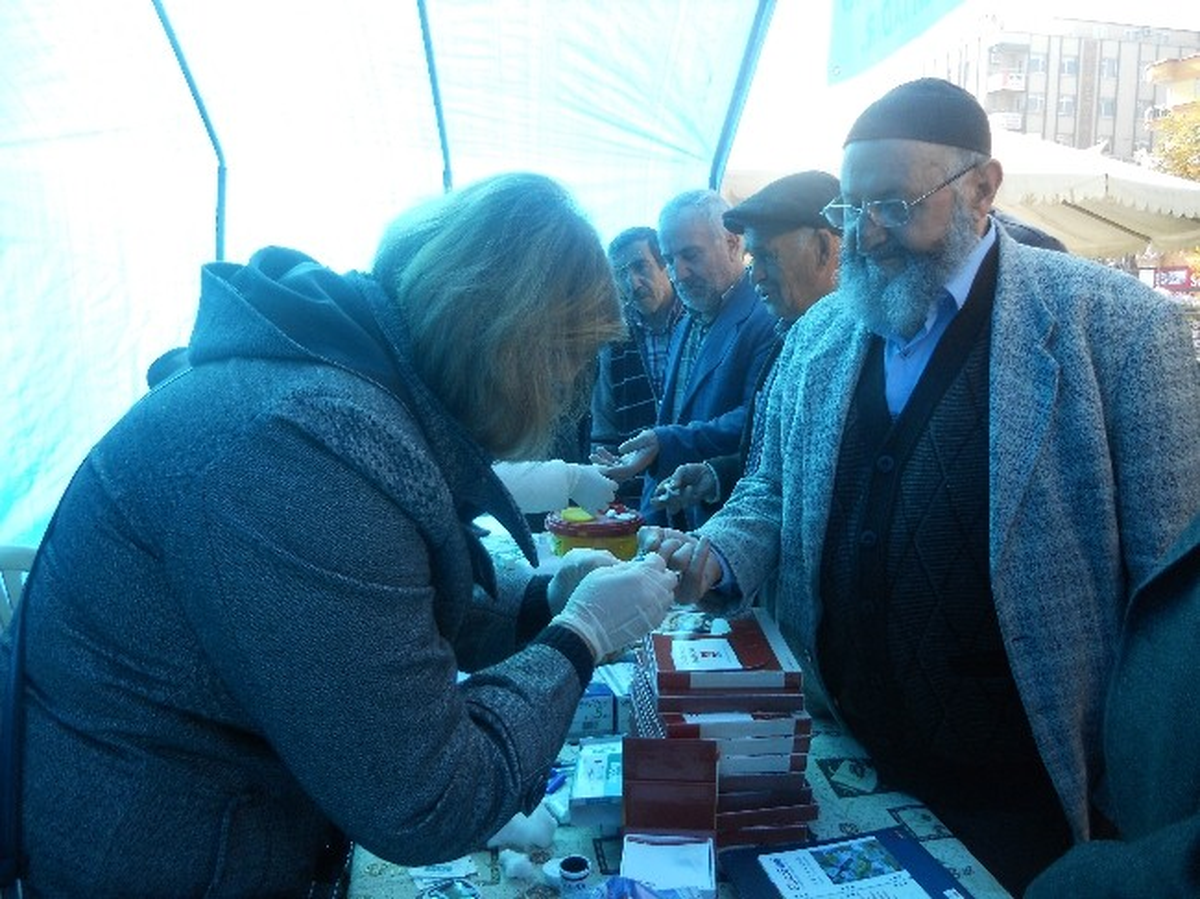 Elazığ\'da Ücretsiz Diyabet Testi