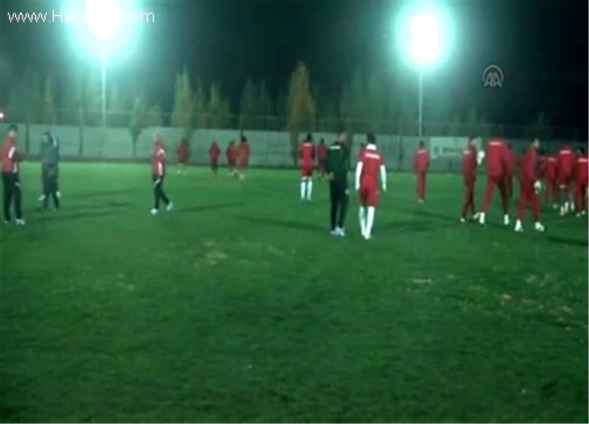 Elazığspor\'da Gaziantepspor maçı hazırlıkları