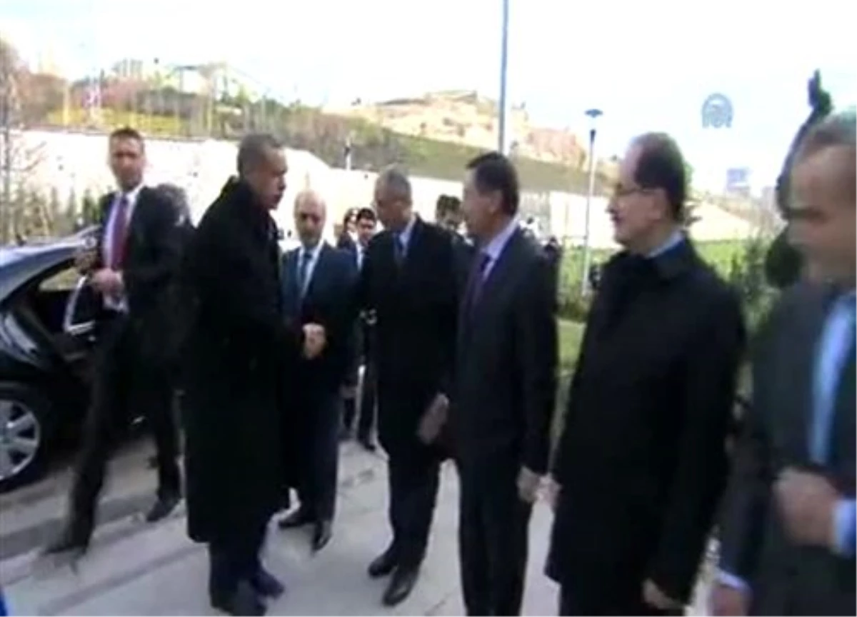 Erdoğan, Kuzey Ankara Kentsel Dönüşüm Projesini inceledi (2)