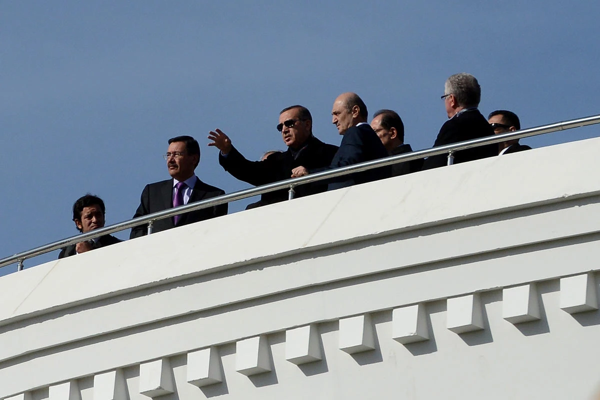 Erdoğan, Kuzey Ankara Kentsel Dönüşüm Projesini inceledi