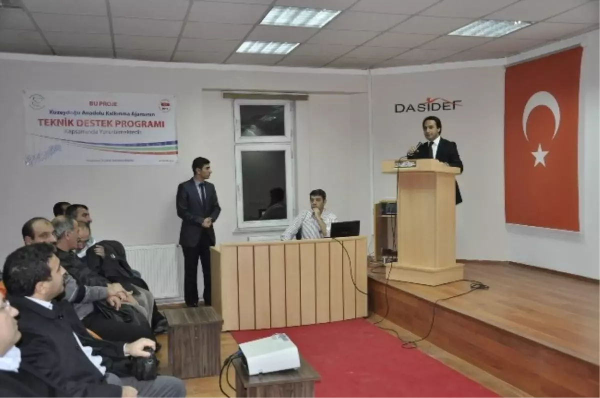 Ergiad\'tan \'Liderlik ve Zaman Yönetimi\' Eğitim Semineri