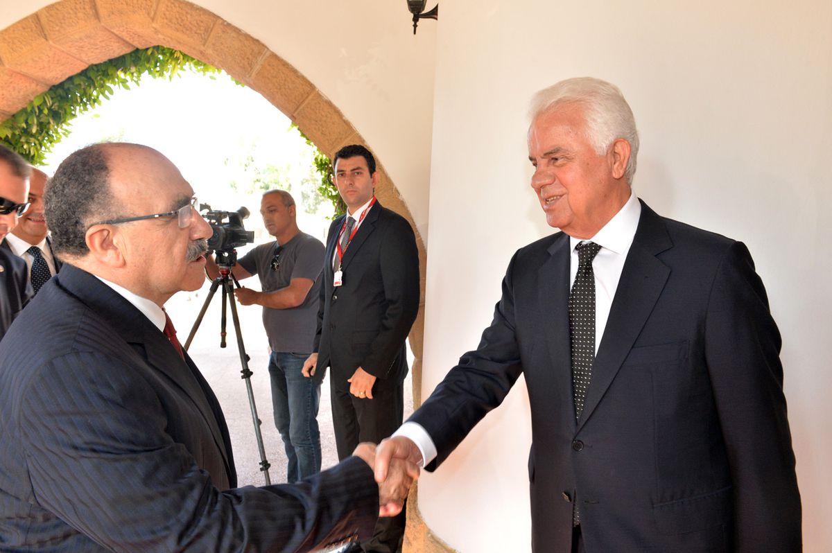 Başbakan Yardımcısı Atalay, KKTC Cumhurbaşkanı İle Görüştü