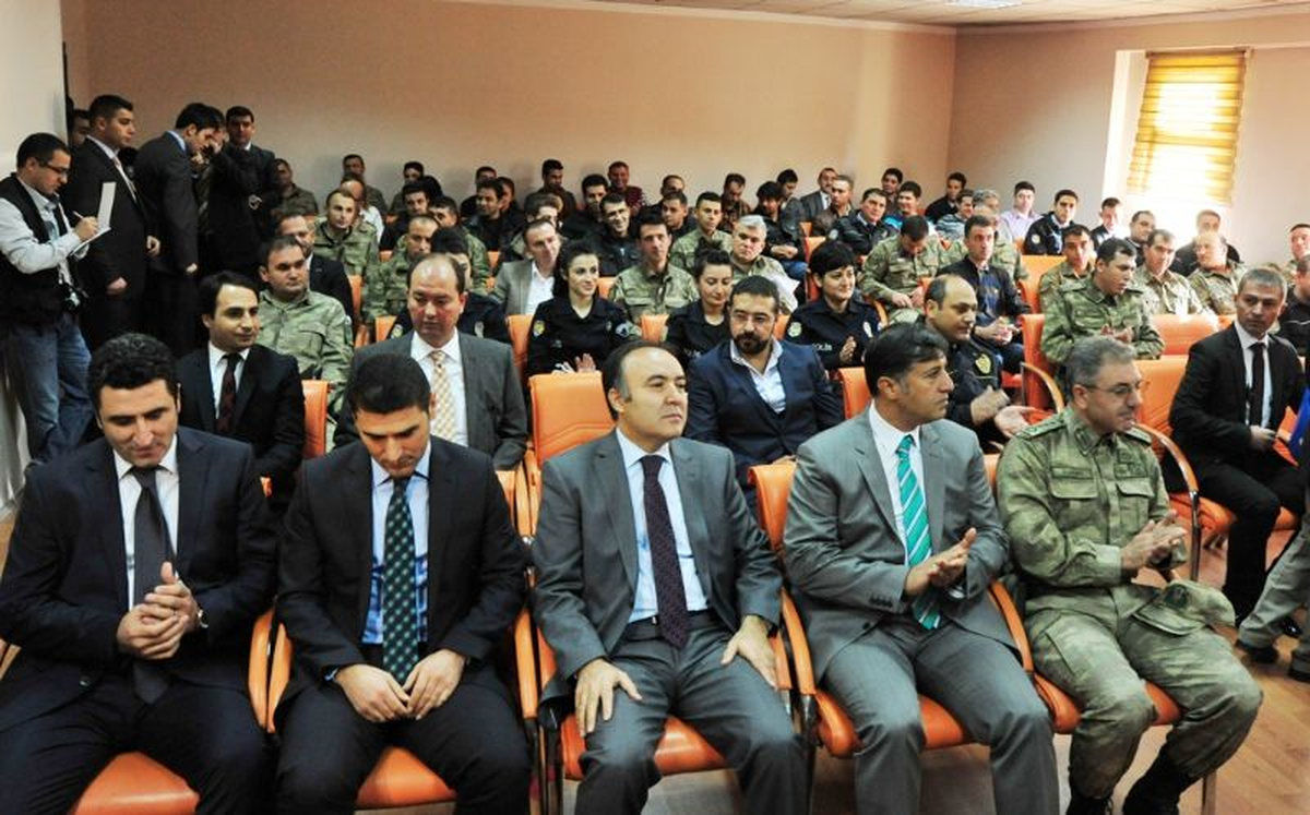 Erzurum\'da Öfke Kontrolü ve İletişim Semineri Yapıldı