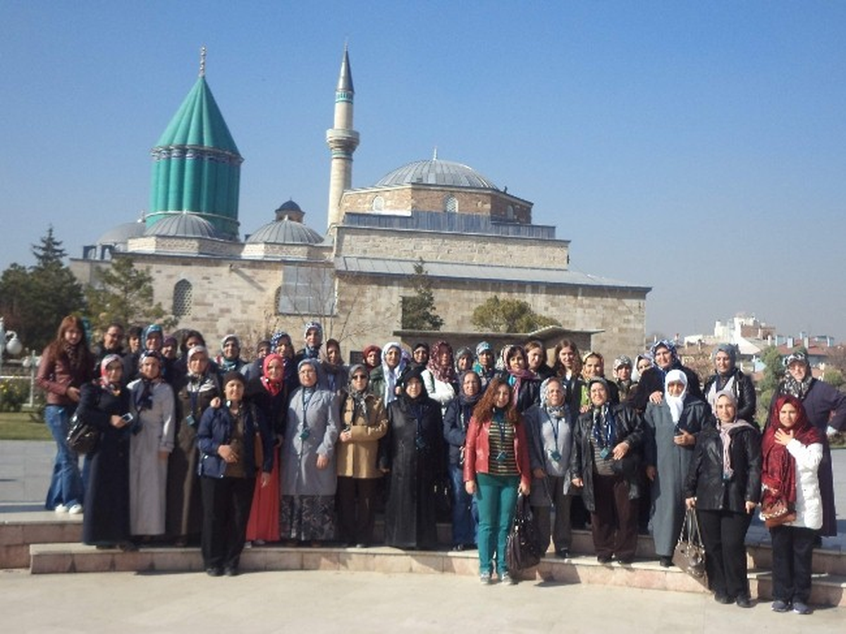 Eskişehir-Konya Arasında Kültür Köprüsü