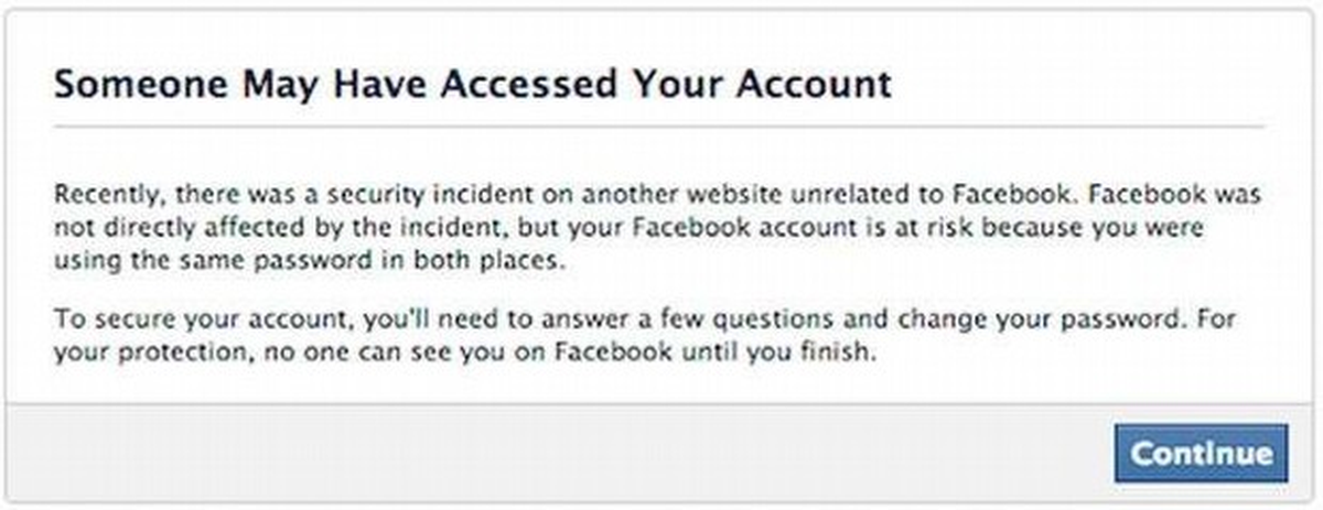 Facebook\'u aldı bir korku!