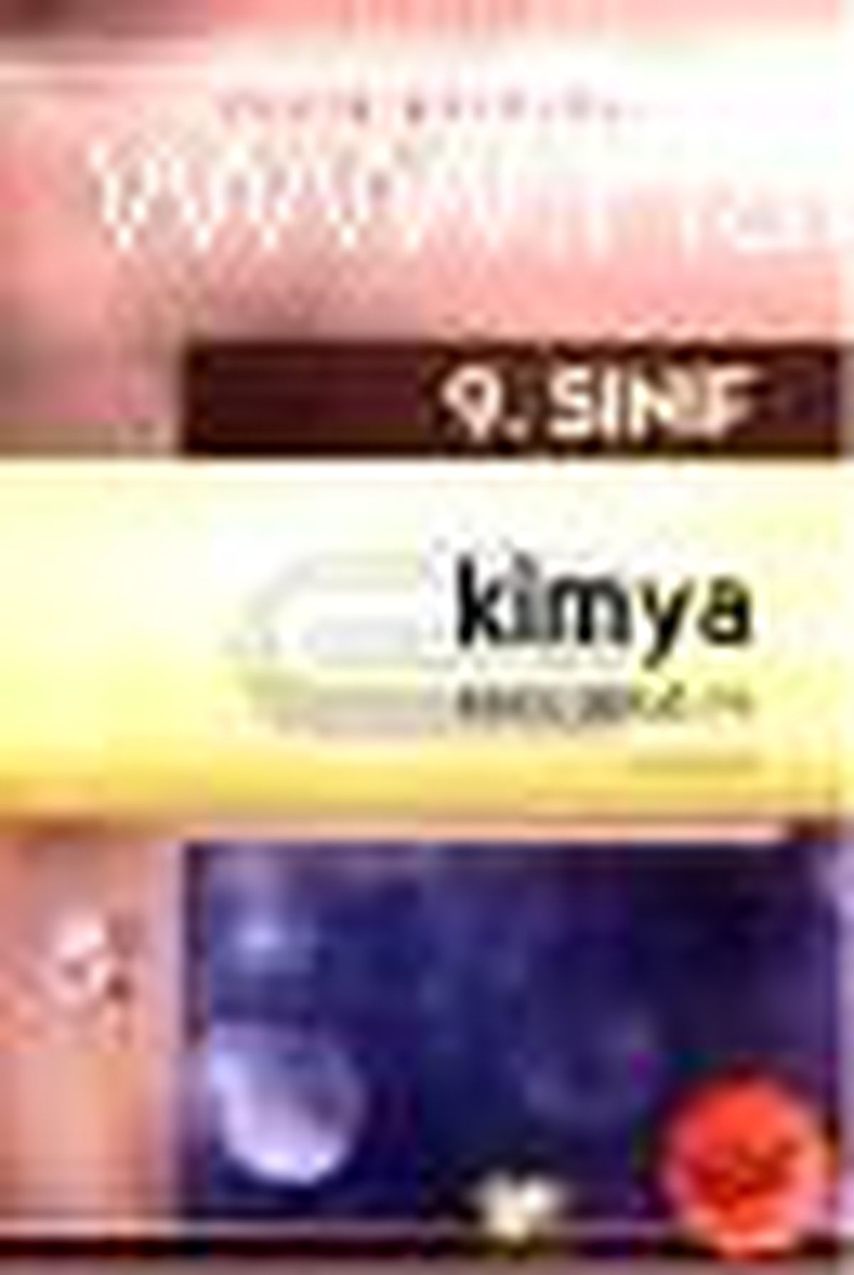 Fdd 9. Sınıf Kimya Konu Anlatımlı Kitabı