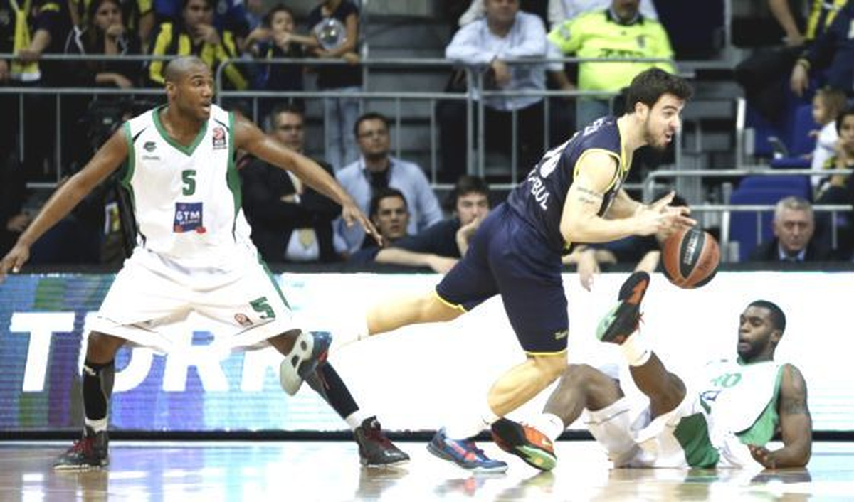 Fenerbahçe Ülker: 83 - Nanterre: 66