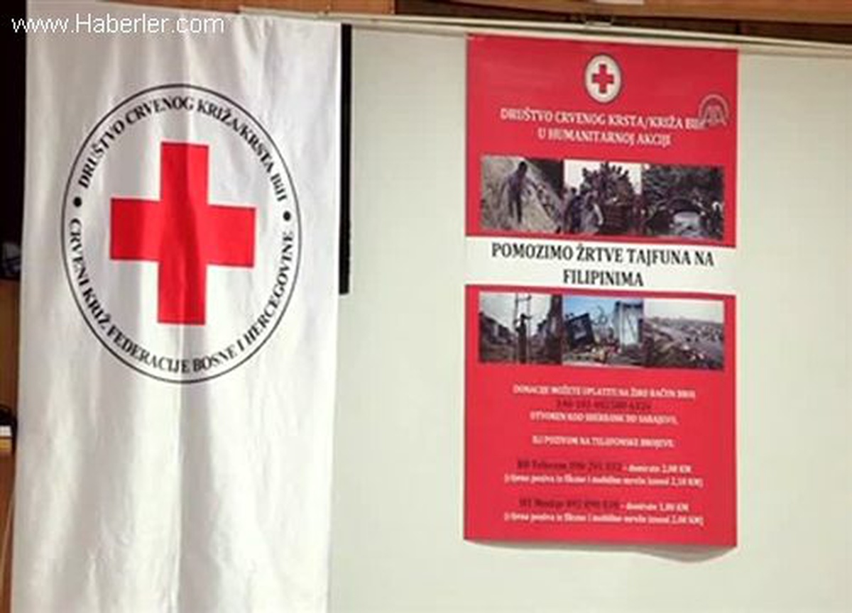 Filipinler\'deki Haiyan tayfunu Yardım kampanyası