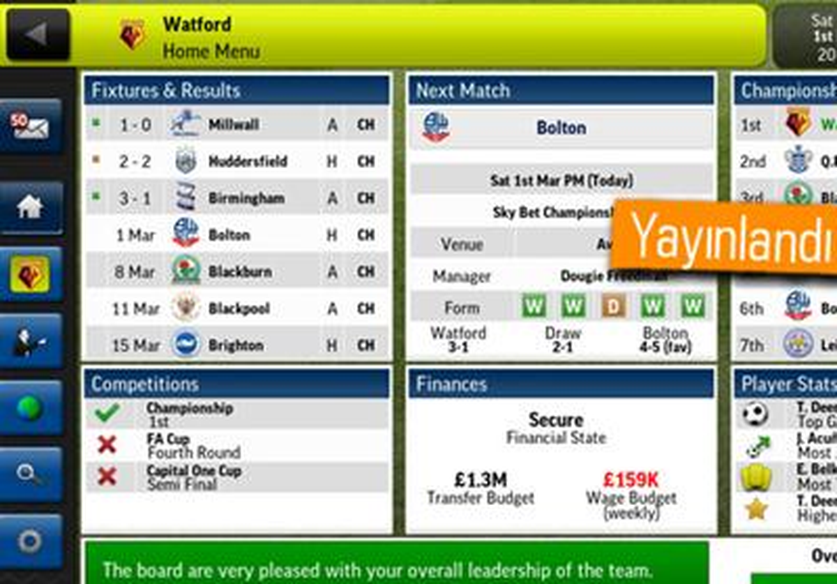 Fm 14\'ü İos ve Android\'de Oynamak İsteyen?