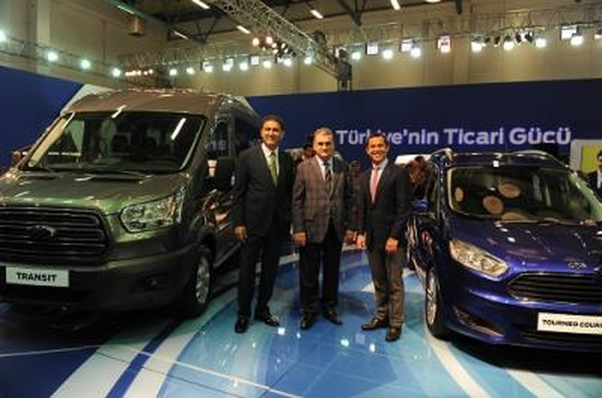 Ford Otosan Yenilikçi Araçları ile Comvex Fuarı'nda