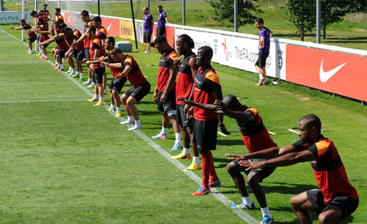 Galatasaray, Sivasspor Maçına Hazırlanıyor