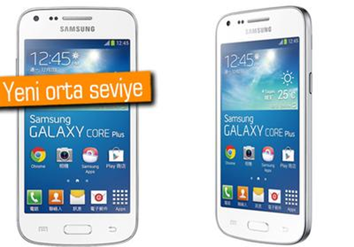 Galaxy Core Plus, Resmi Olarak Duyuruldu