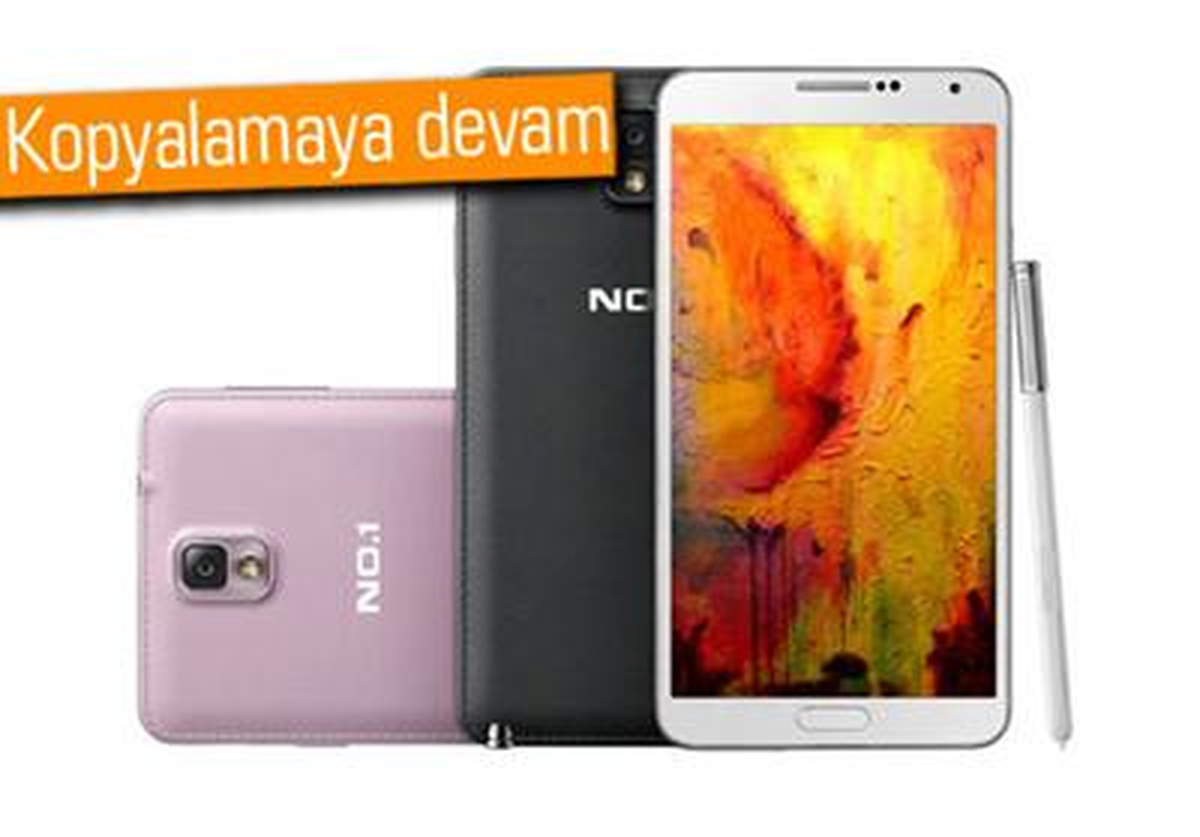 Galaxy Note 3 Kopyası No. 1 N3