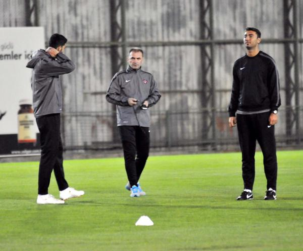 Gaziantepspor\'da Bülent Uygun\'suz İlk Antrenman