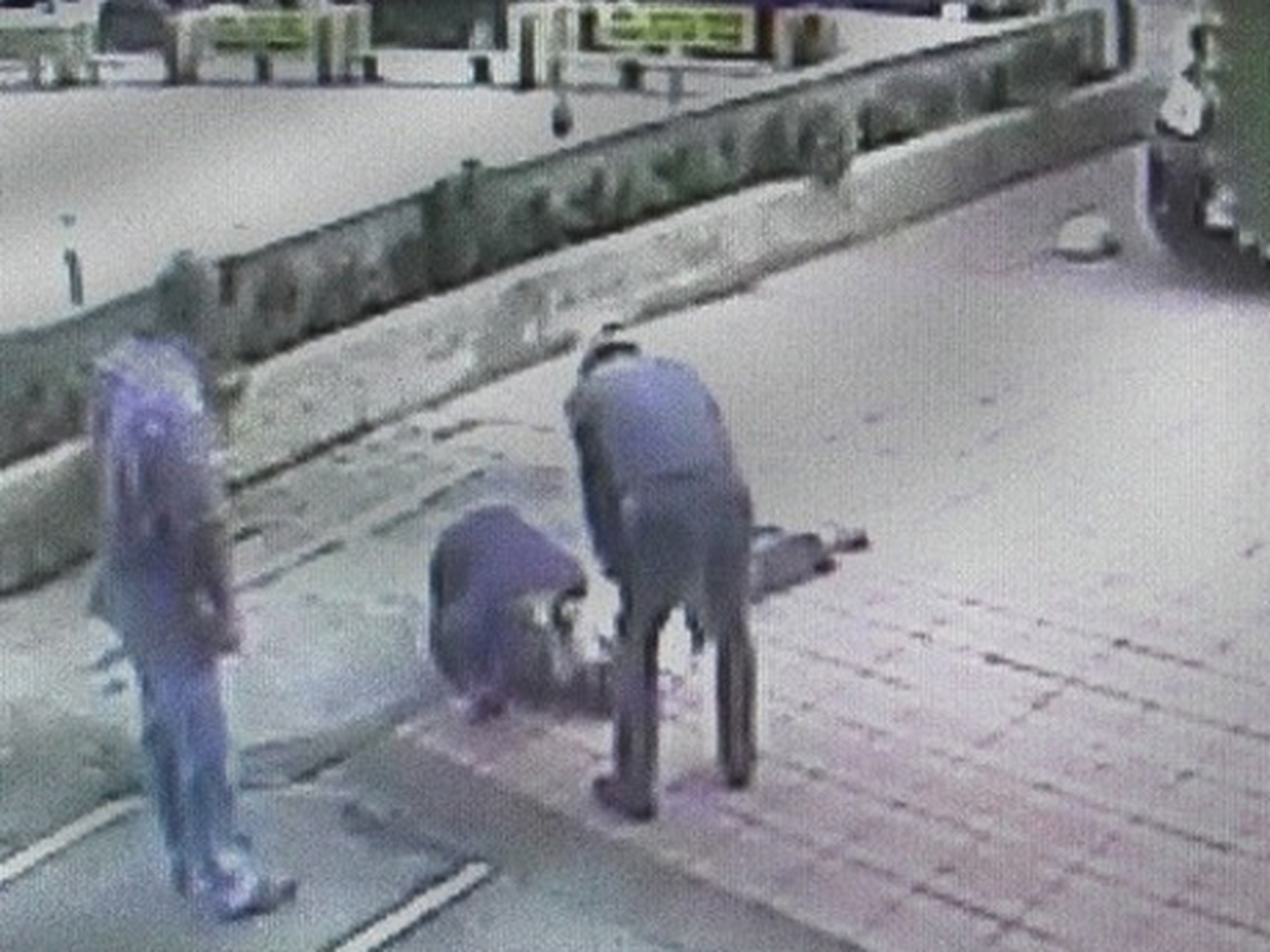 Genç Kızın İntihar Anı Kamerada