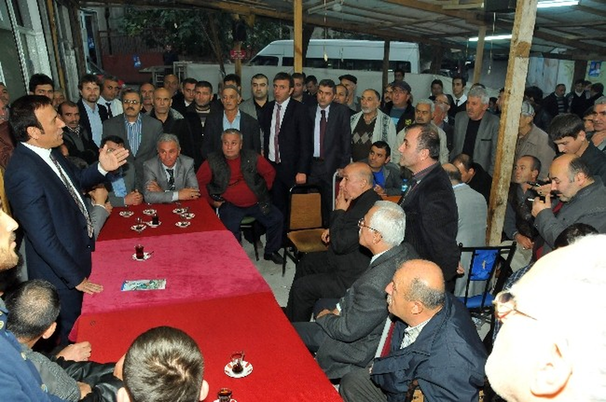 Genç: "Milletimizin İstemediği Hiç Bir Şeyi Yapmayacağız"