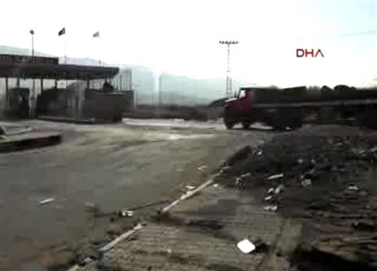 Habur\'daki Tır Kuyruğu Bitti