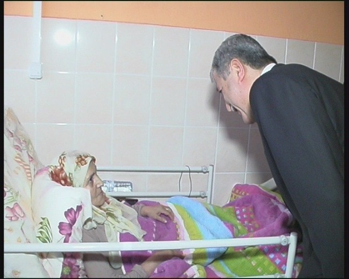 Hacı Uğur Polat, Huzurevini Ziyaret Etti