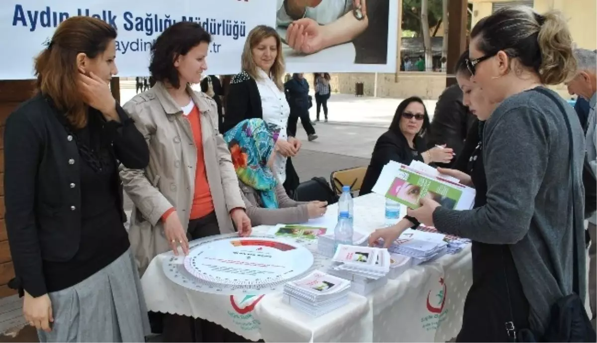 Halk Sağlığı Müdürlüğü Aydın\'ın Şekerini Ölçtü