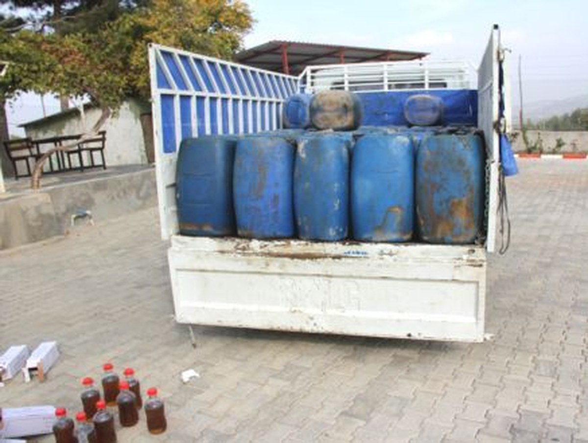Hatay\'da Mazot Kaçakçılığı