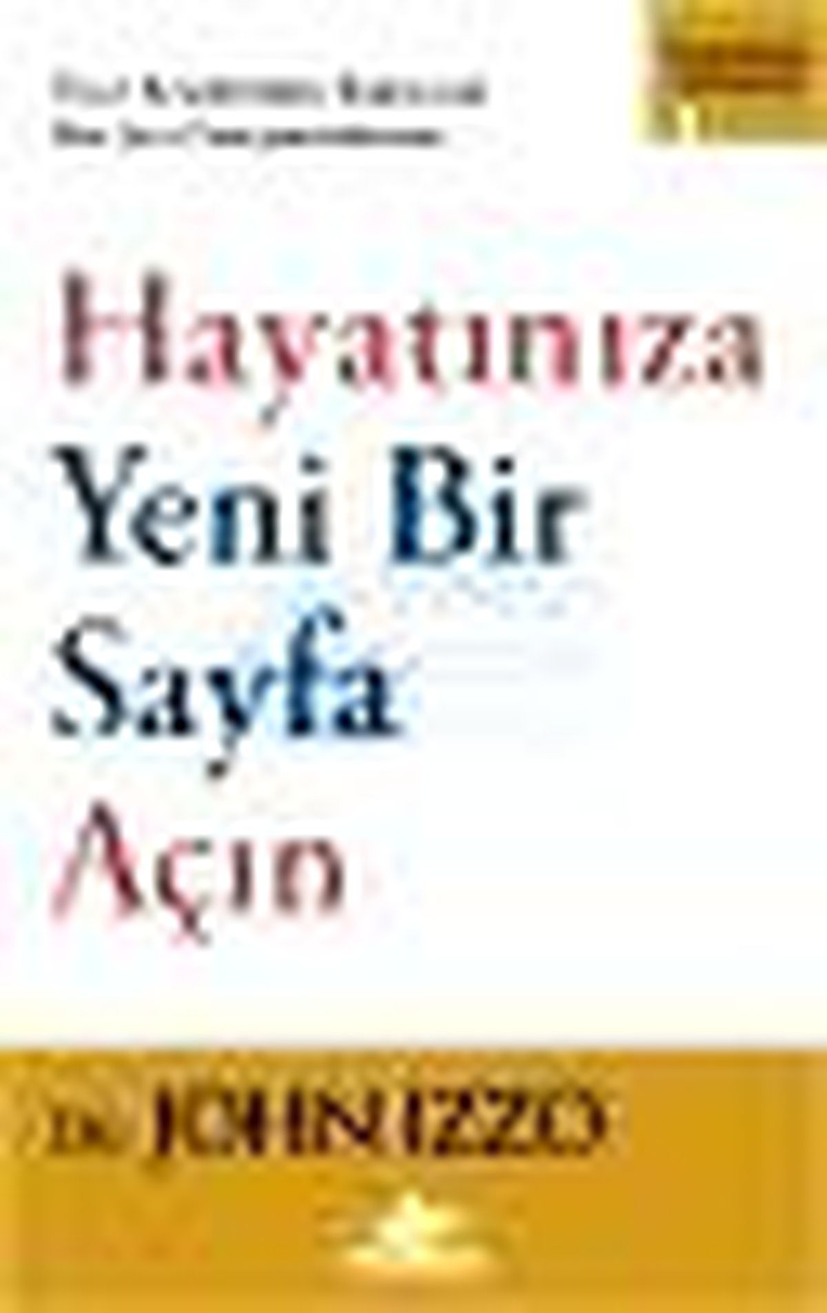 Hayatınıza Yeni Bir Sayfa Açın Kitabı