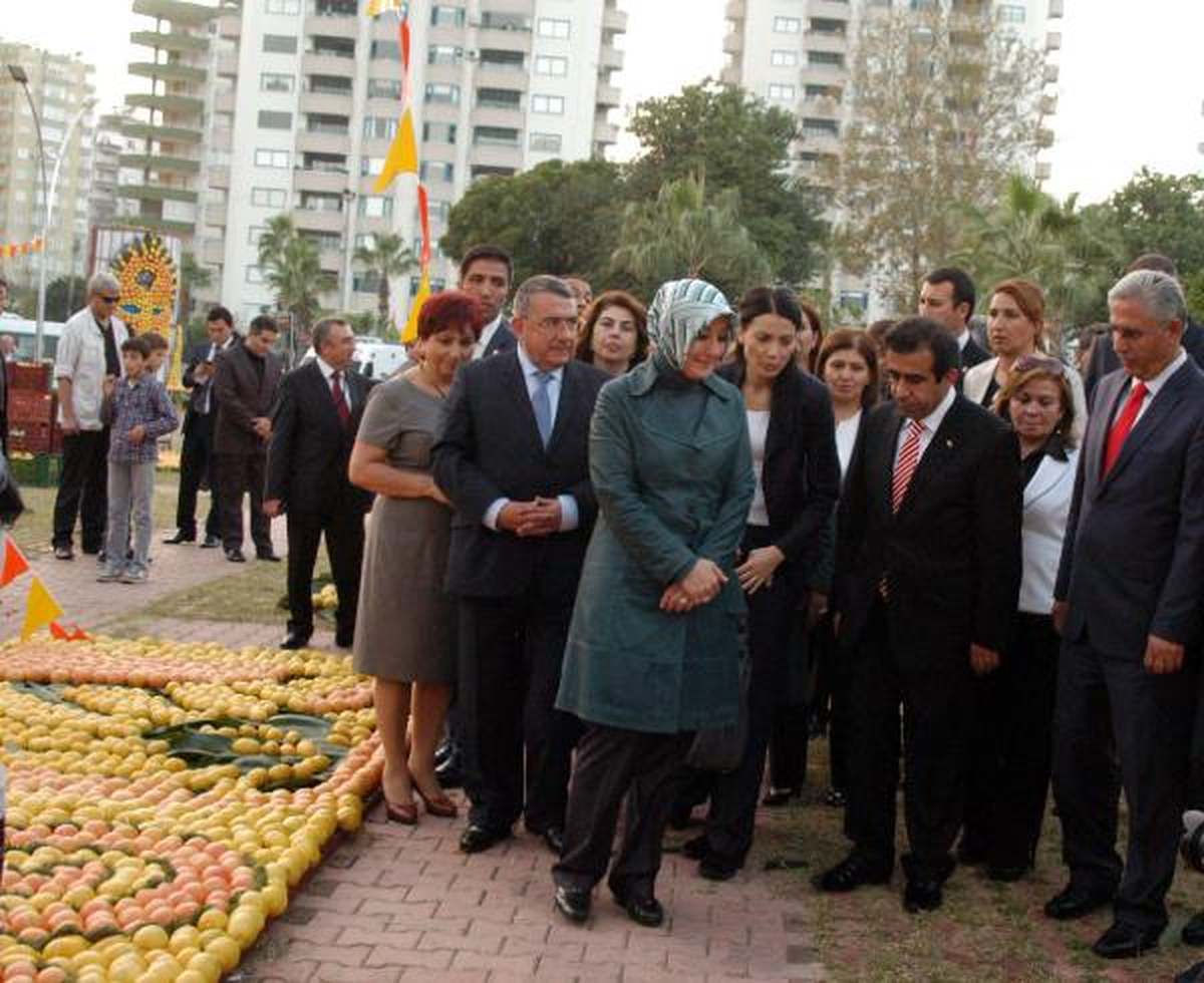 Hayrünnisa Gül, Mersin\'de