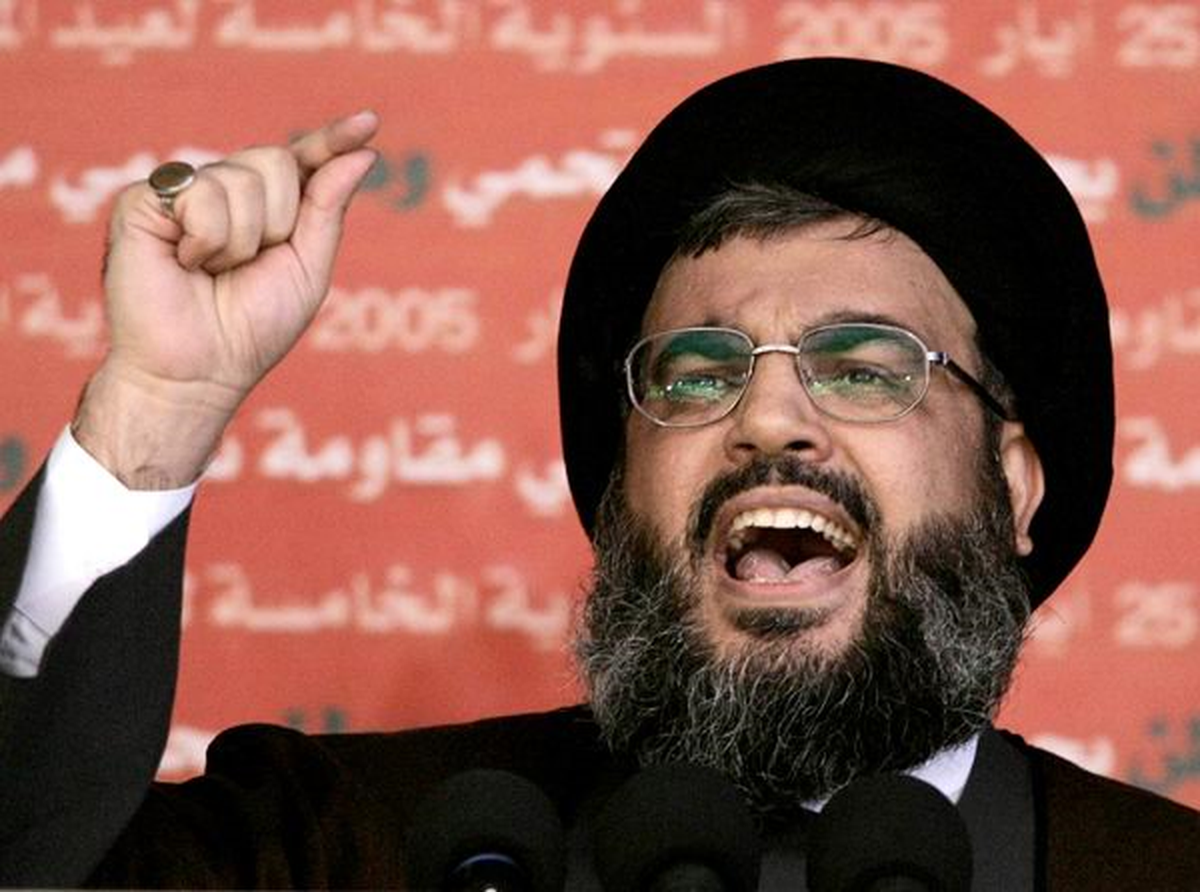 Nasrallah: Müttefiklerimiz Korumak İçin Suriye\'deyiz