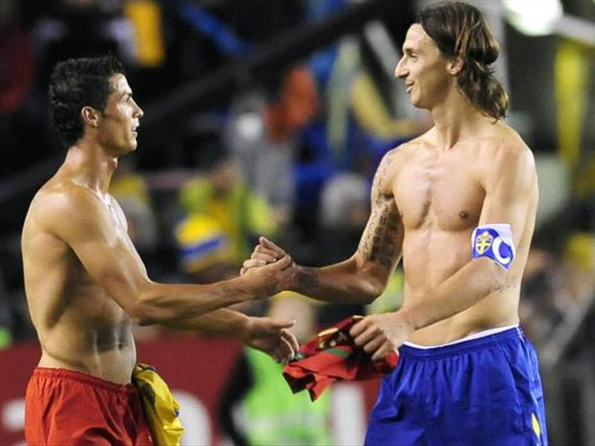 Ibra Konuştu, Sıra Ronaldo\'da