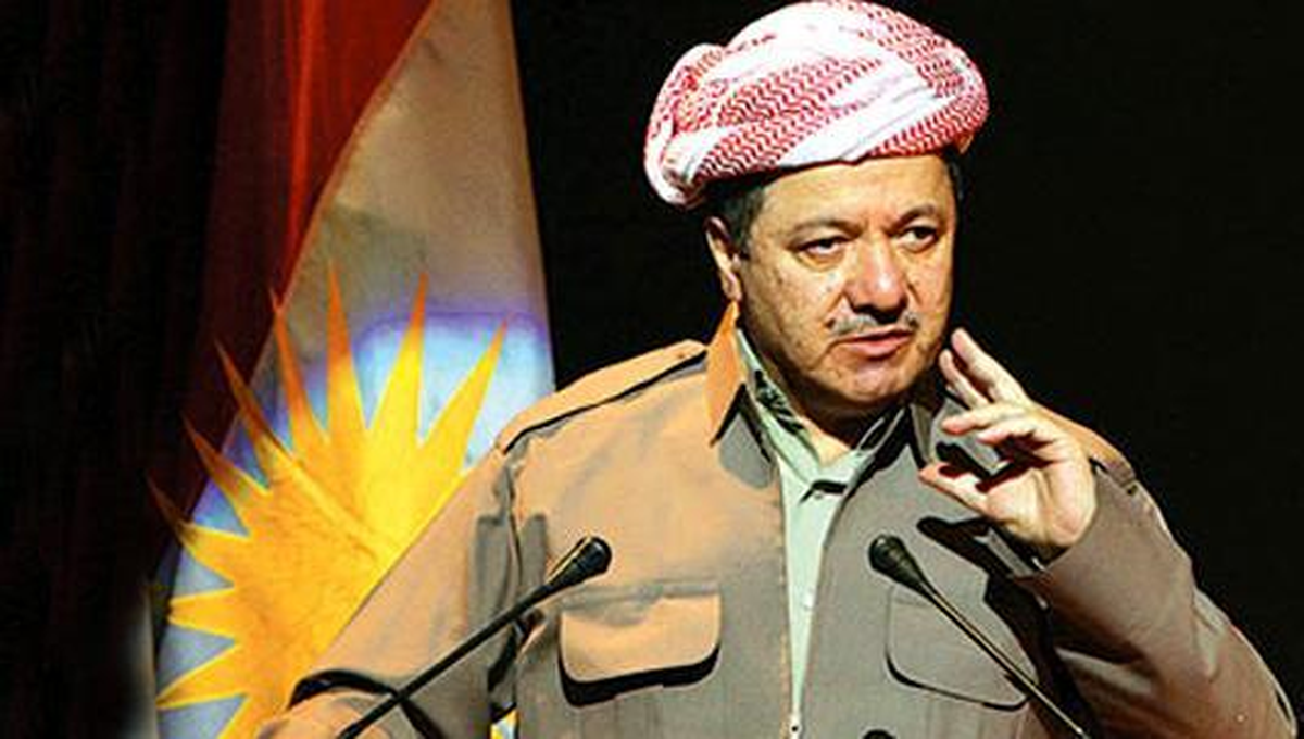 Ikby Başkanı Barzani\'nin Diyarbakır\'a Gelişi