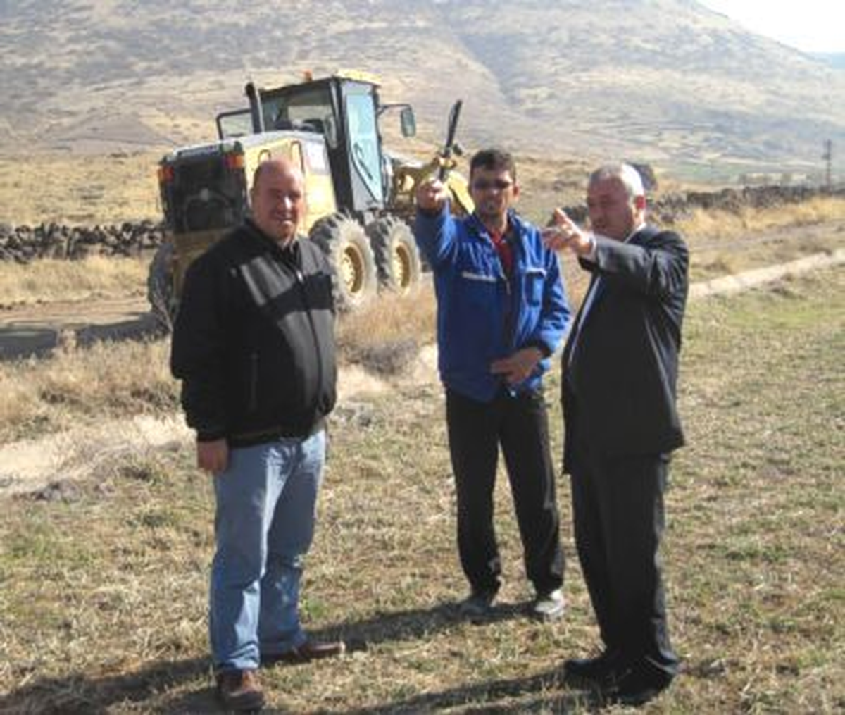 İncesu Belediyesinden Subaşı\'na Yol