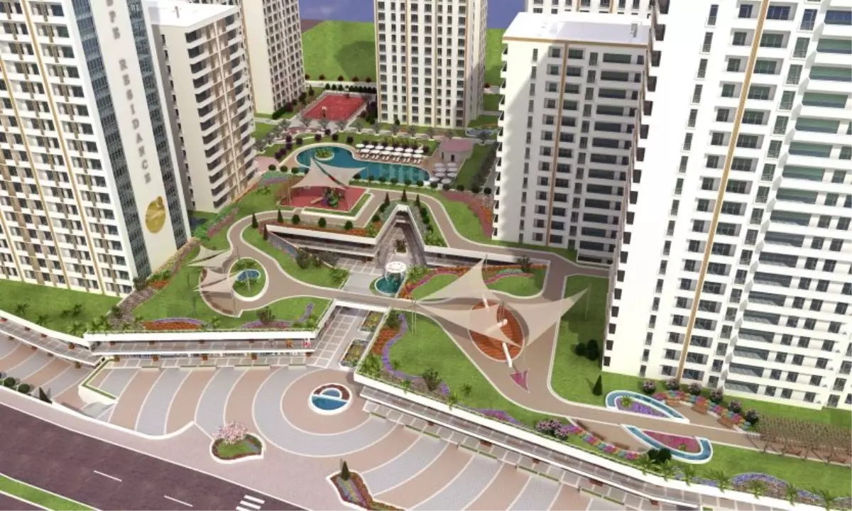 İnşaatı Hızla İlerleyen Maximoon\'da Son 155 Konut