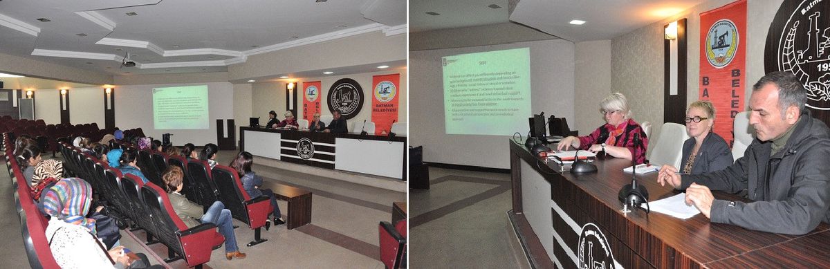 İsveç Ve Batmanlı Kadınlar Deneyimlerini Paylaştı