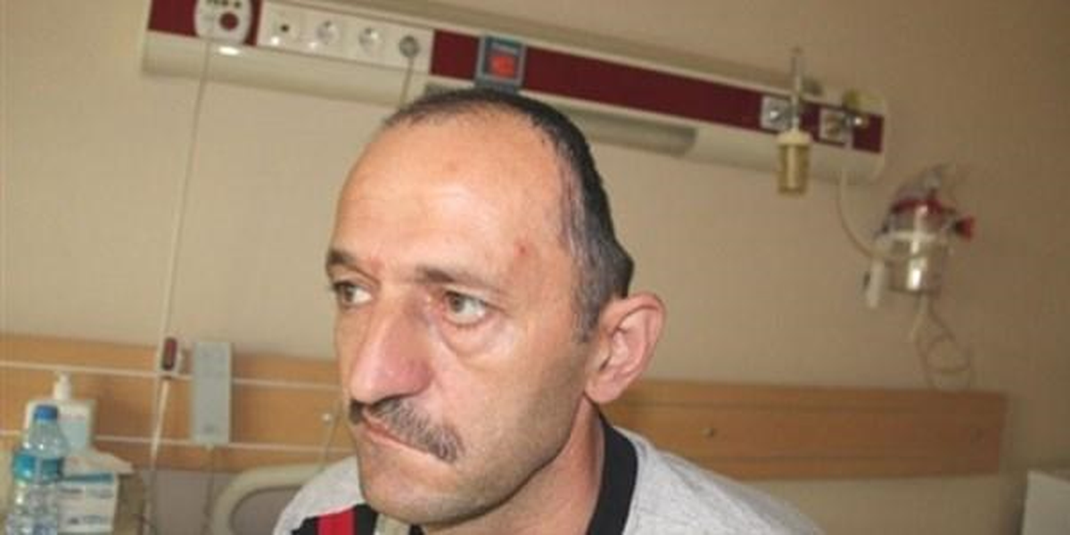 Kafatasına Yapay Kemik Konuldu