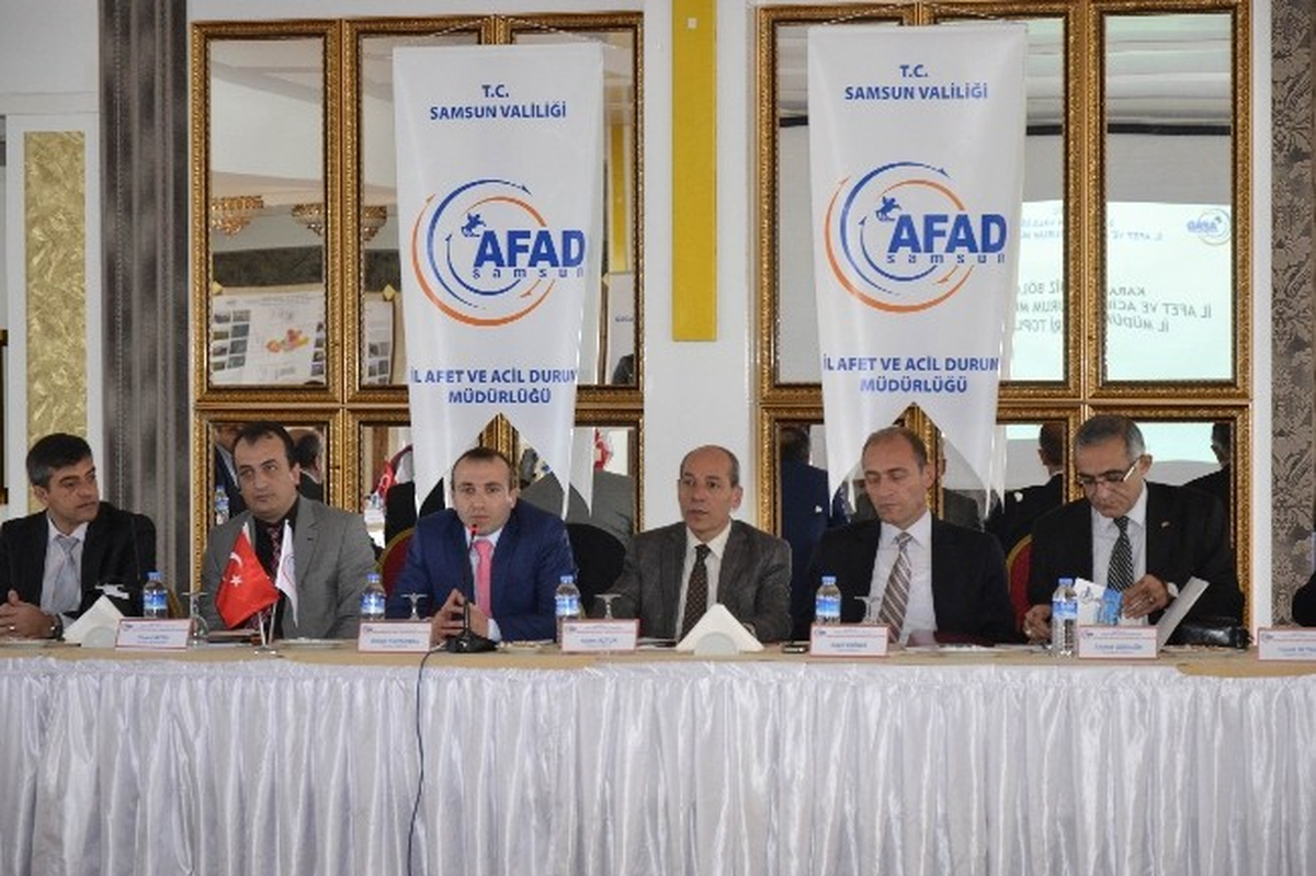 Karadeniz Bölgesi AFAD Müdürlükleri Toplantısı Başladı