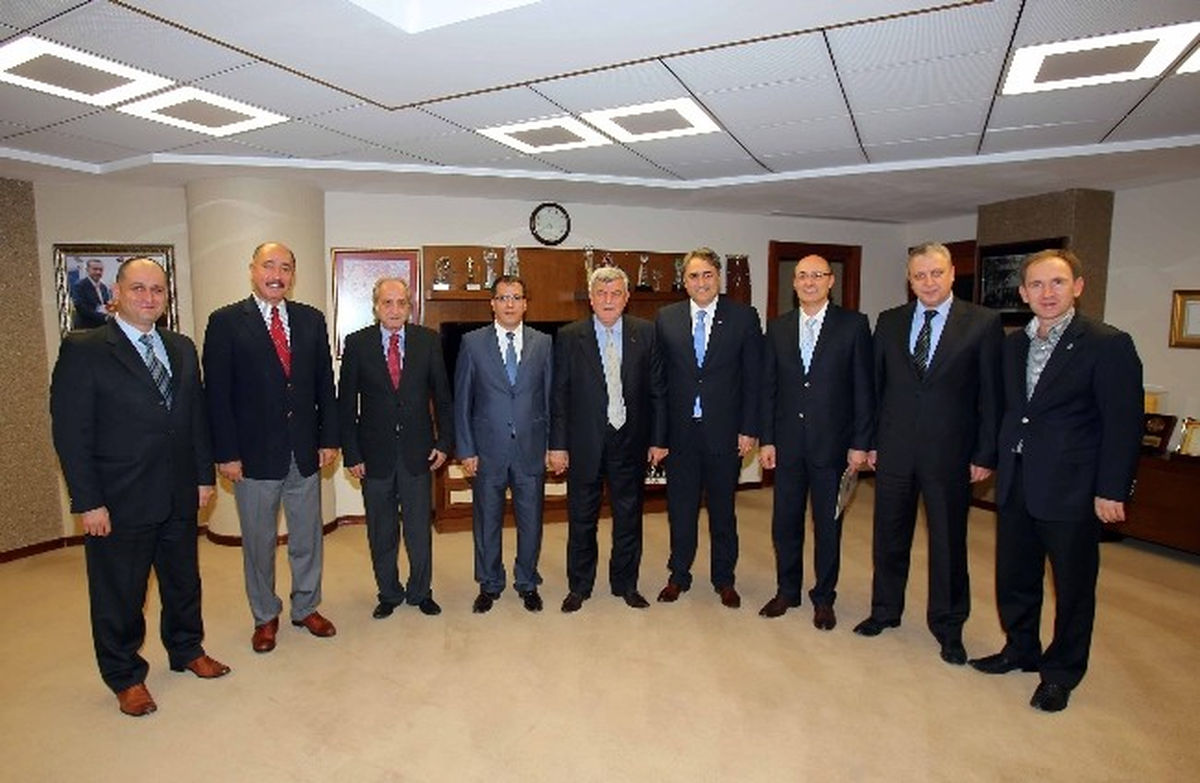 Karaosmanoğlu Koto Spor Komisyonu'nu Ağırladı