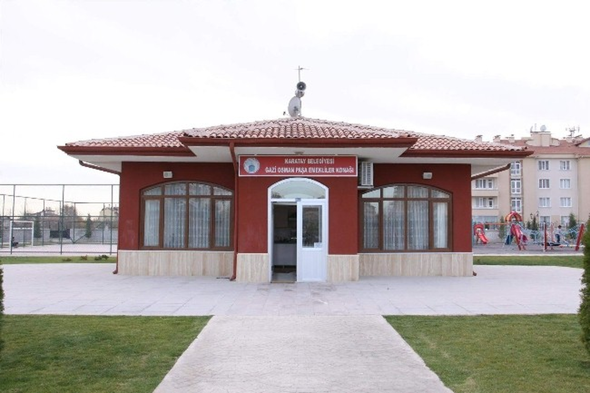 Karatay\'da 4 Emekli Konağı Daha Hizmete Açılıyor