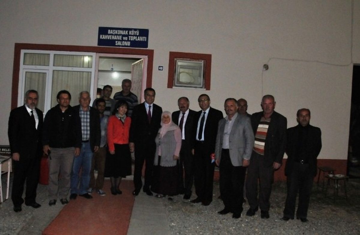 Kazak Büyükelçinin Köy Ziyareti