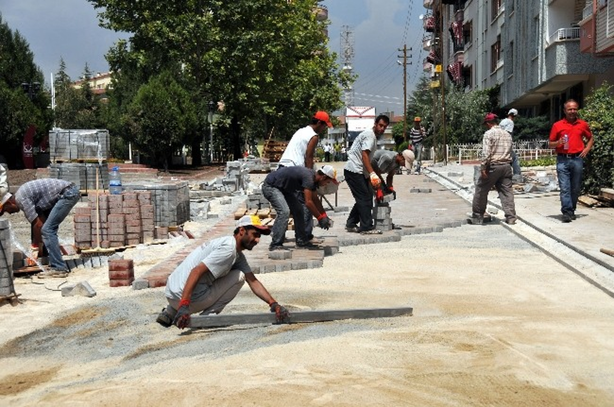Keçiören\'e 150 Bin Metrekarelik Yeni Tretuvar