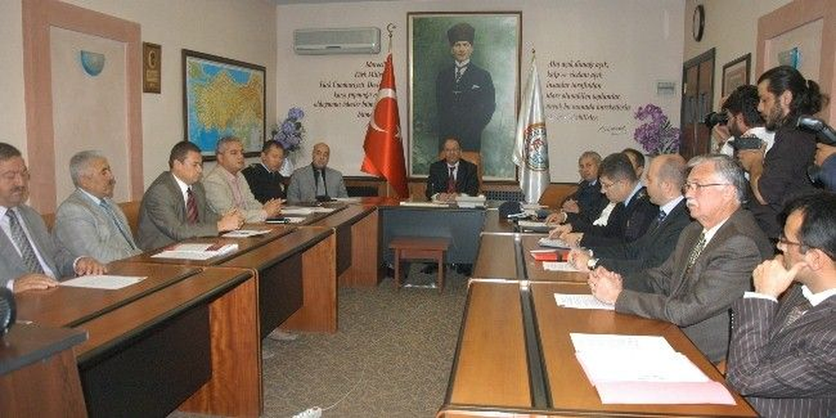 Kent Güvenlik Danışma Kurulu Toplandı