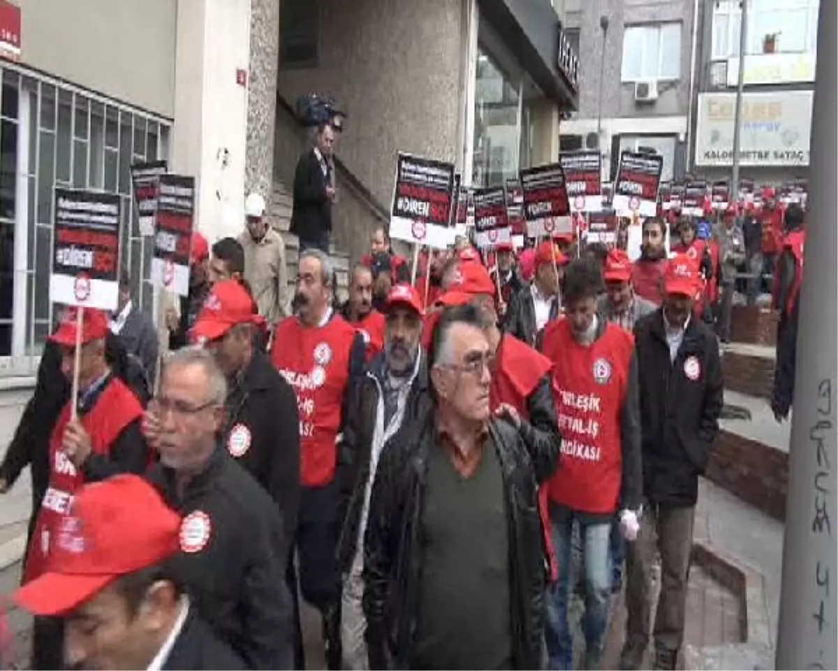 Kıdem Tazminatı İçin "#direnişçi" Yürüyüşü