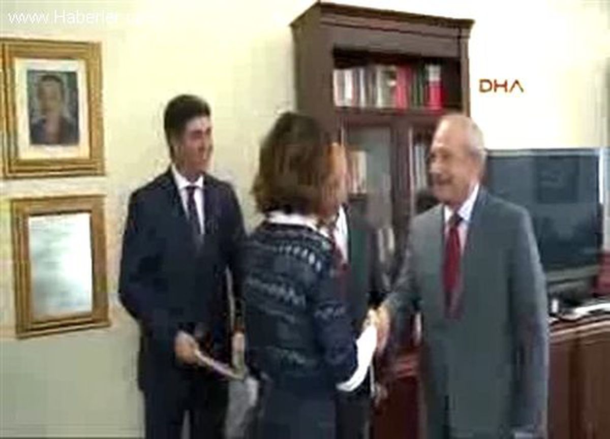 Kılıçdaroğlu, Anadolu Birliği Heyeti ile Görüştü