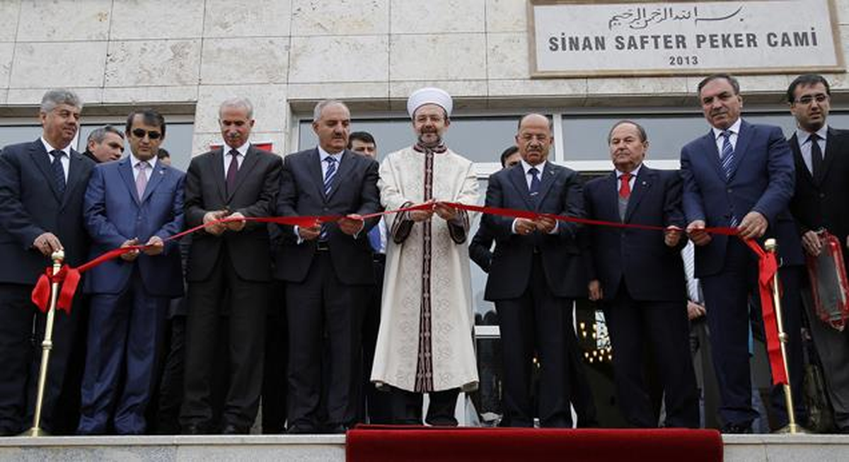 Kırıkkale Üniversitesi Camii\'nin Açılışı Yapıldı