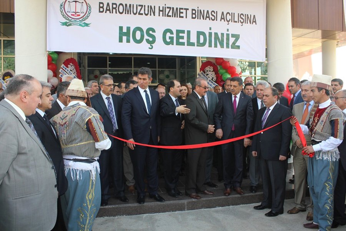 KMTSO Başkanı KARAKÜÇÜK Baro Binasının Açılışına Katıldı