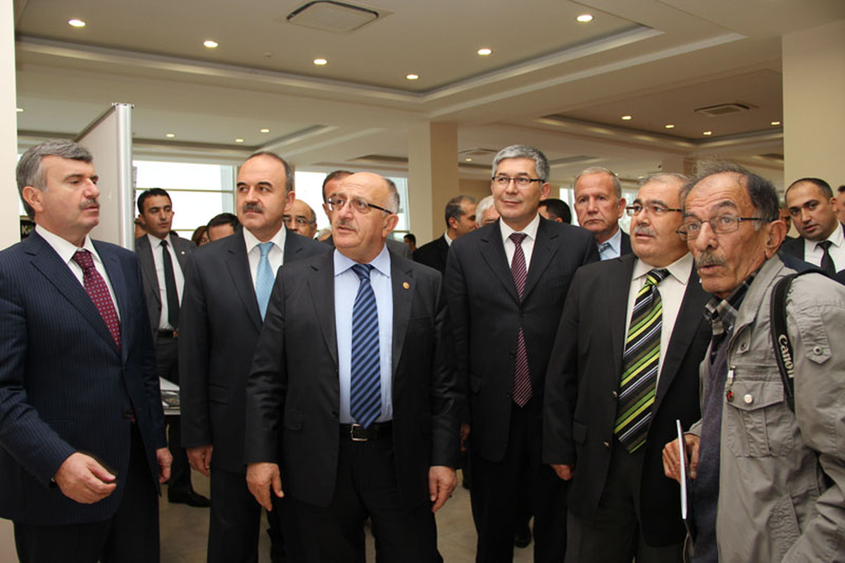 KOP İdaresi\'nde Ulaştırma Çalıştayı Yapıldı