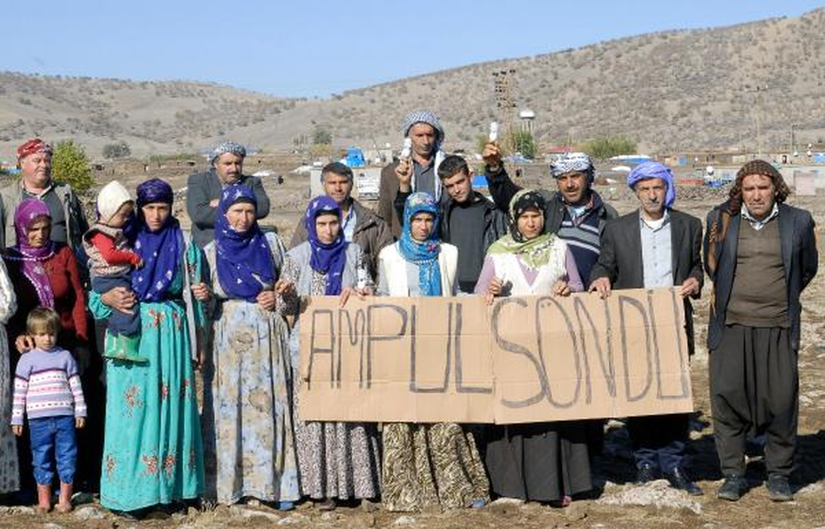 Köylülerin Elektrik İsyanı