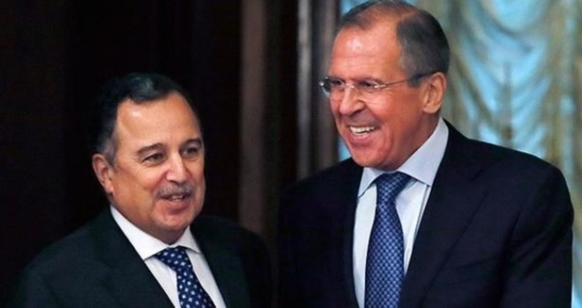 Lavrov Fehmi Görüşmesi