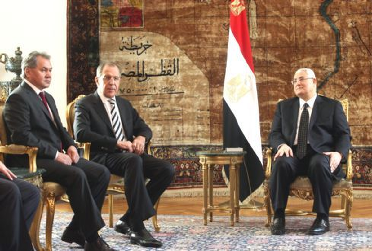 Lavrov\'un Mısır Ziyareti